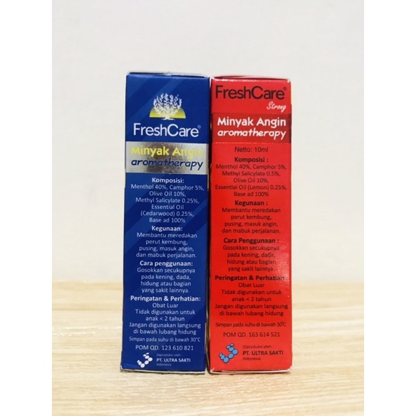 Fresh Care Aromatherapy Roll On | Minyak Angin FreshCare | Minyak Angin Aromatherapy 100% Original