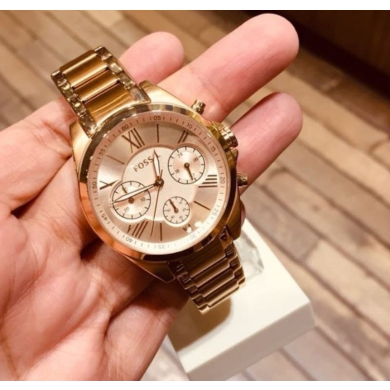 Jam Tangan Wanita Original -Fossil Watches BQ3036 Ladies Modern Courier Watch