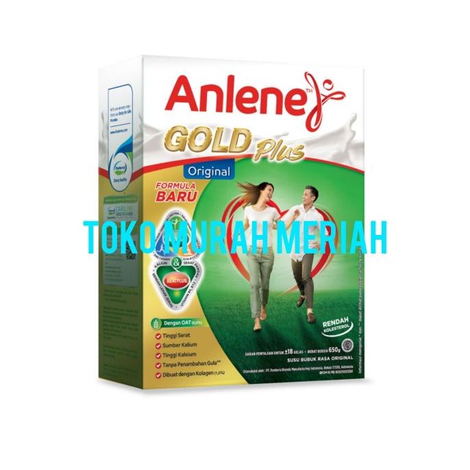 

[COD] ANLENE SUSU BUBUK GOLD ORIGINAL BOX 650G [COD]