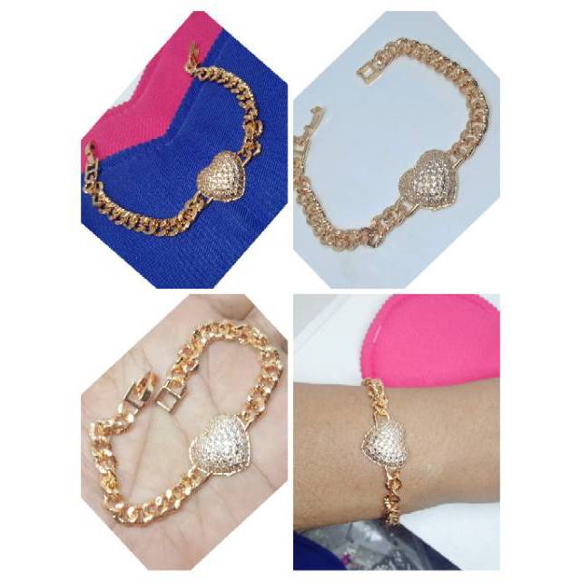 Gelang wanita perhiasan xuping