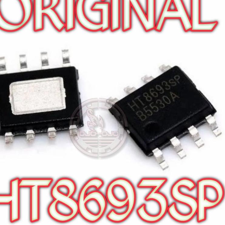 Muraaaahh.. HT8693SP HT8693 8693Sp IC Power Amplifier Audio SMD Class D Sop-8
