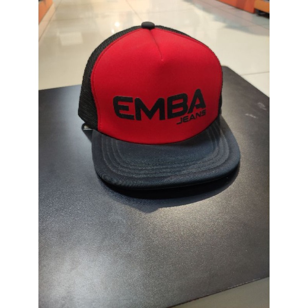 TOPI EMBA JEANS ORIGINAL