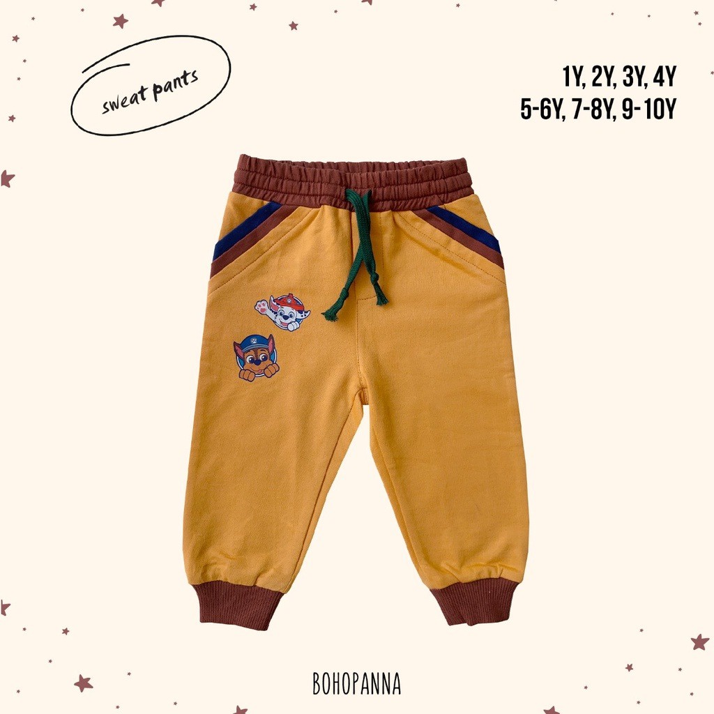 Bohopanna - Sweat Paw Pants