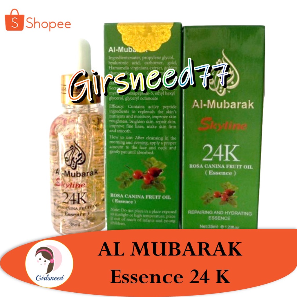 AL MUBARAK Serum Essence 24K GIRLSNEED77