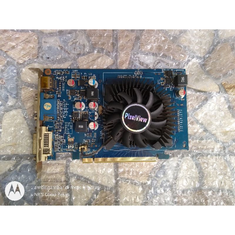 VGA card Nvidia GT 210 1gb DDR2 128 bit pixelview