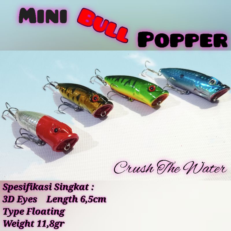 Mini Bull Popper 6,5cm