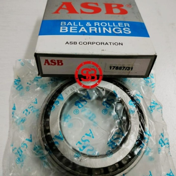 Bearing / Laker / Laher Pinion differential 17887/31 ASB