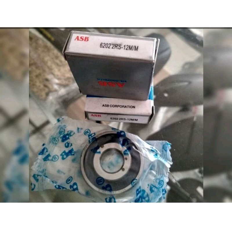 BEARING PNP HONDA 6202-12MM