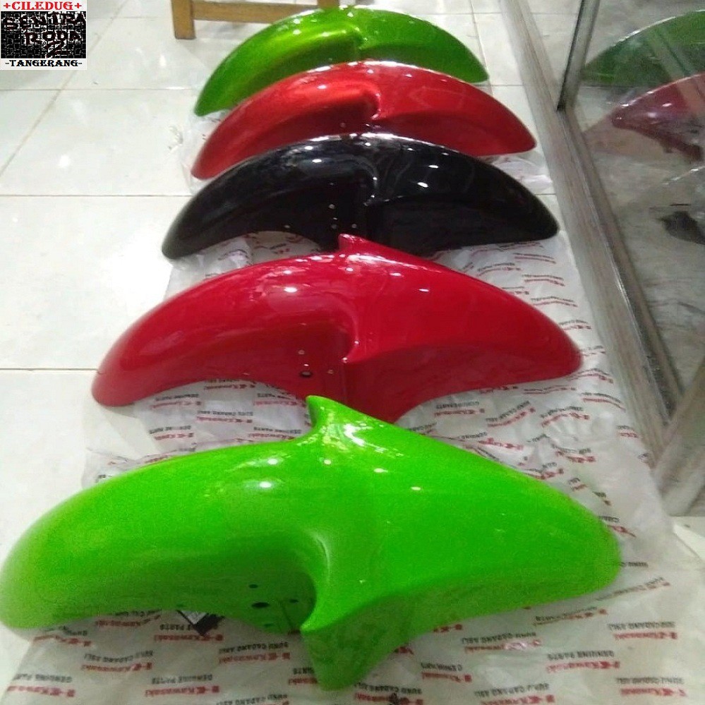 Spakbor Depan Kawasaki Ninja R Spakbor Depan Ninja R Original Kawasaki