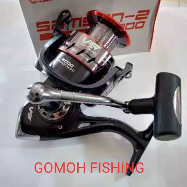 REEL VERSUS SAMSON -2 8000 reel laut