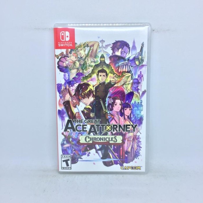 Nintendo Switch The Great Ace Attorney Chronicles