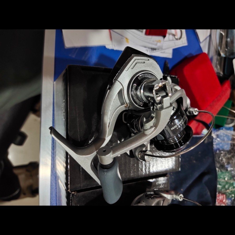 Gulungan Rill Rell Reel Hugo Ion 800 Katrol Pancing