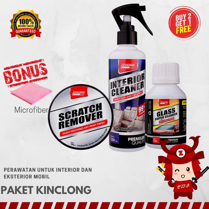 Fungus | Pembersih Mobil Autocare Kit Zerone Untuk Noda Plafon Obat Jamur Kaca