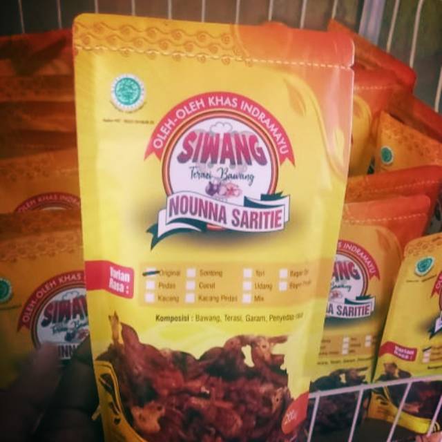 

Siwang Nounna Saritie kemasan pouch 200gram