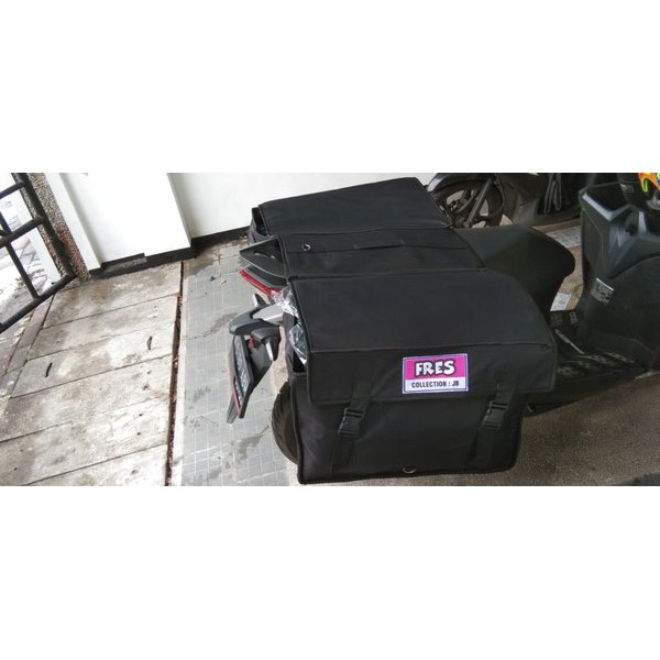 BLACKPINK Terlaris Tas Kurir PremiumTas Obrok Tas Motor Tas Kurir Tas Pos Tas Kanvas Kargo - BESAR