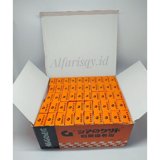 

Lem g korea 1 box isi 50 pcs
