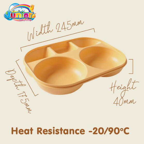 Mothers Corn Meal Plate With Lid - 436058