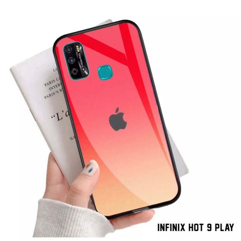 Ax case custom Infinix Hot 9 Play, Hot 9, Hot 10, Hot 10 play Fashion Apple iPhone Series Cewek Cowo