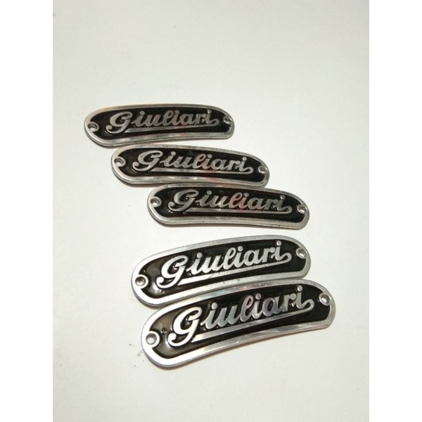 emblem jok giuliari foil