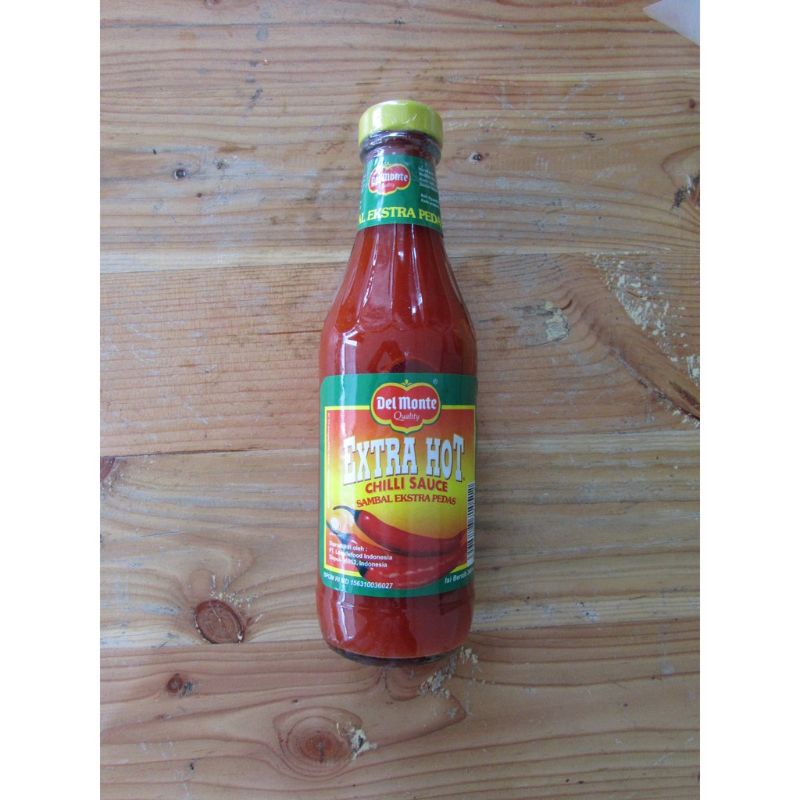 

Del Monte Saus Extra Hot 330Gram