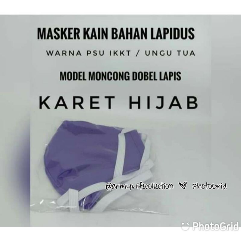 masker warna psh ikkt  / psu ikkt / batik ikkt