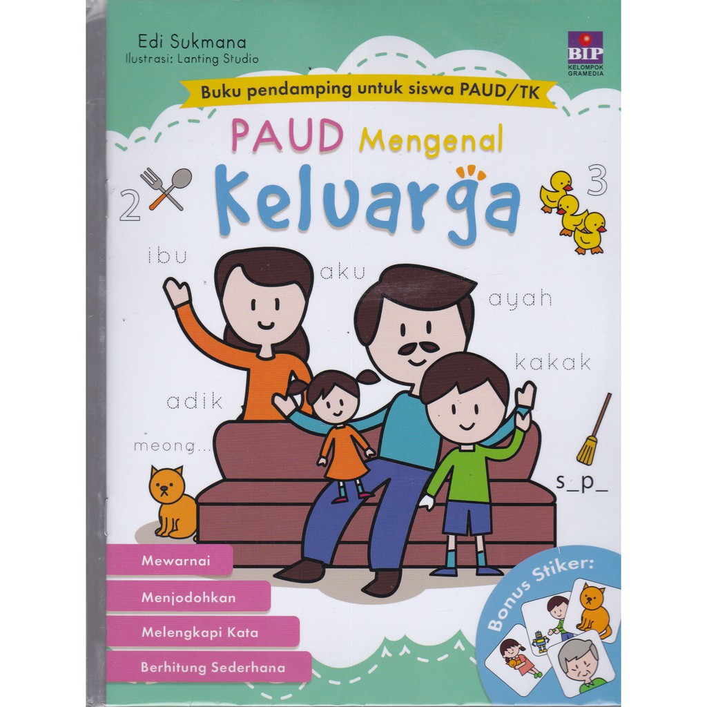 PAUD MENGENAL KELUARGA-BIPK  -UR