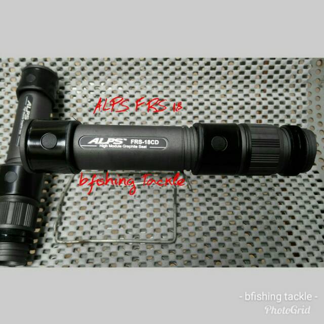 Reelseat ALPS FRS 18 extra lock silver dan black