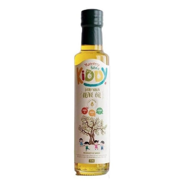 Yummy Bites - Kiddy Extra Virgin Olive Oil 250ml