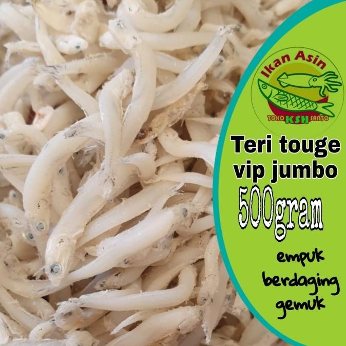 

IKAN ASIN TERI TOUGE-500GRAM FCDF6565