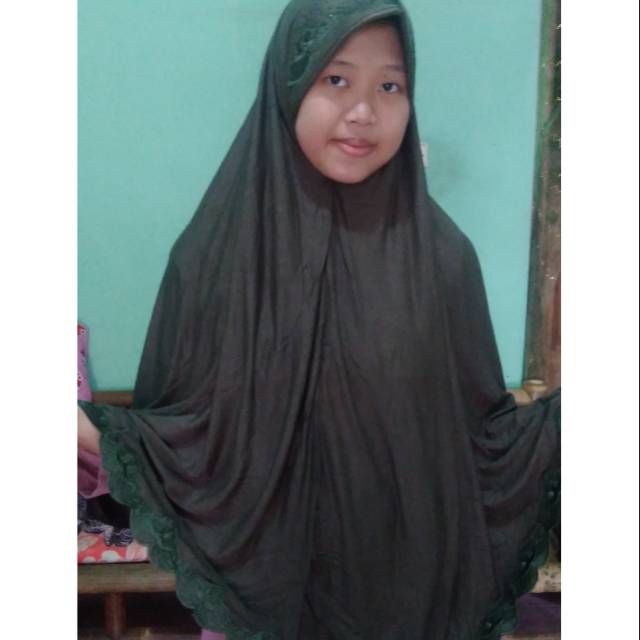 Hijab instan jumbo premium_bergo