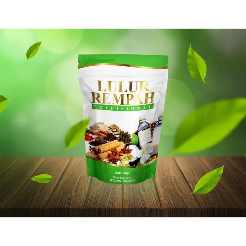 LULUR REMPAH TRADISIONAL