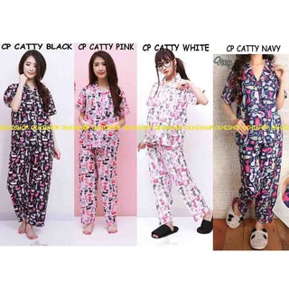 Piyama Pajamas CP tsum tsum Mickey Catty Elmo HK Marie cat Piyama Pajamas CP tsum tsum Mickey Catty Elmo HK Marie cat