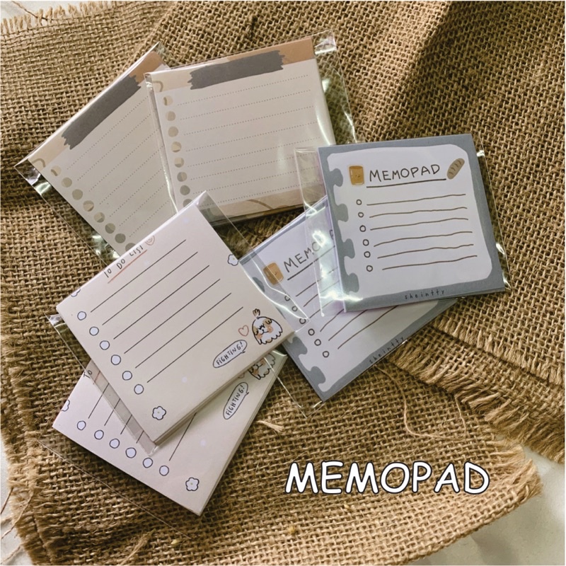 

Memopad Print 6,5 x 6,5 (cm)