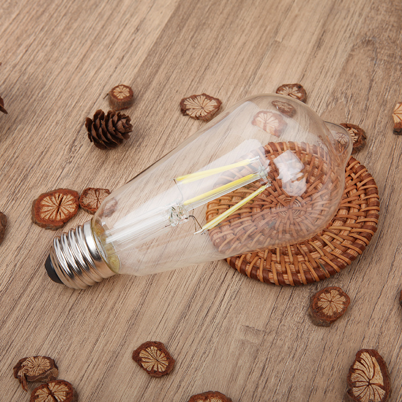 [ Dream Beautiful Lighting Bulb ][ Edison Bulb ST64 4W 6W 8W 12W LED E27 Bulb ][ Retro Vintage Light Bulb ]