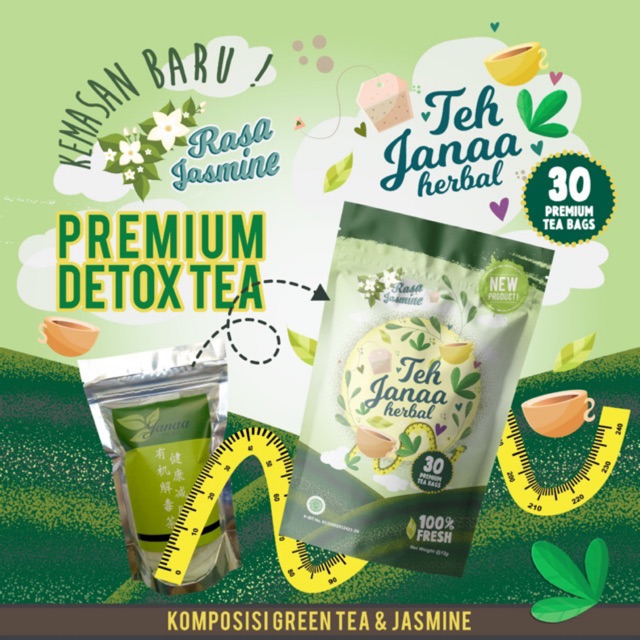 

TEH JANAA DETOX BPOM