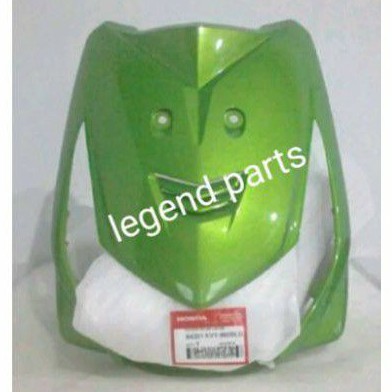 cover tameng body depan Honda beat karbu hijau original