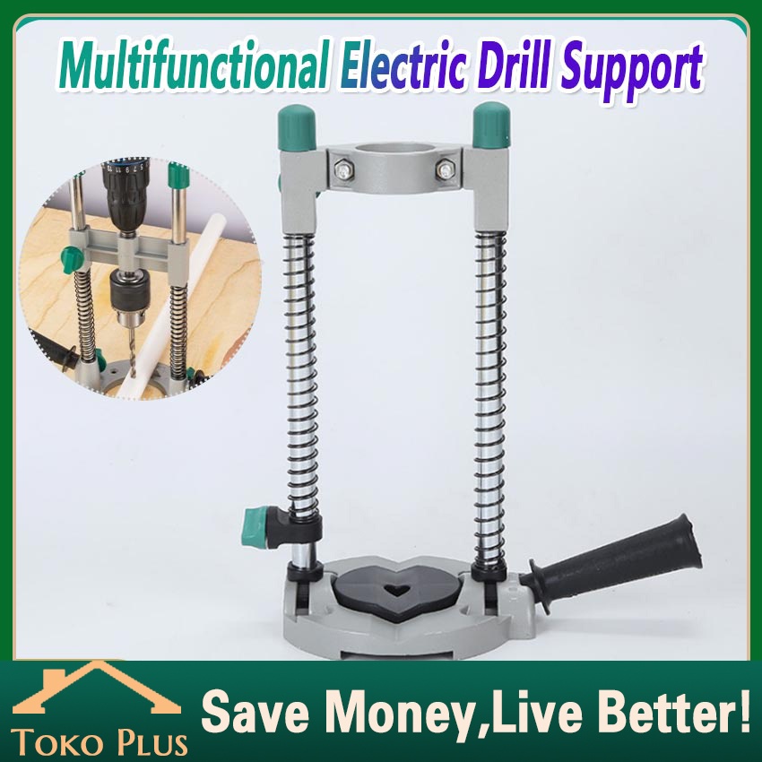 Mobile Drill Holder Mesin Bor Tangan Stand Bor Dudukan Bor Electric Drill Support