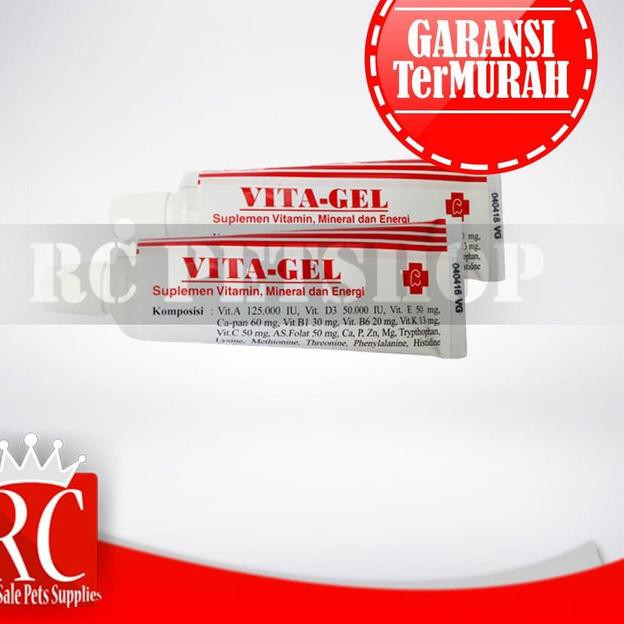 ͡❛ ͜ʖ ͡❛</a> Vitamin Kucing Anjing Vitagel Vita-Gel ✽