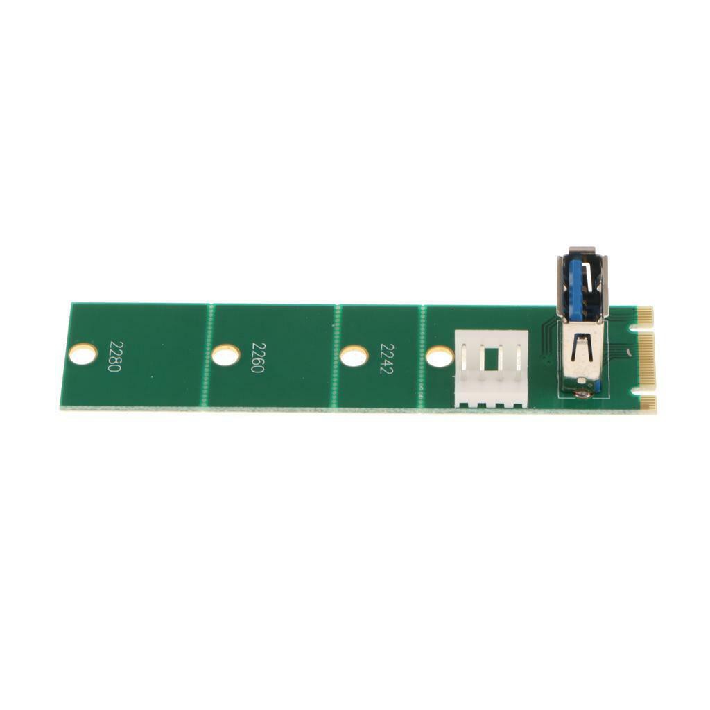 NGFF M2 to USB 3.0 Adapter Card Converter Driver-free 5Gb/s Expansion Card LM-171U