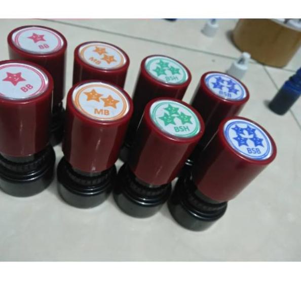 

[KODE PRODUK JJRPJ7238] Stempel BINTANG NILAI PAUD/TK 1 set 4 buah
