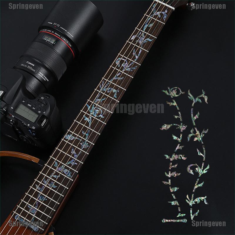 Paling Inspiratif Stiker  Gitar  Listrik Aneka Stiker  Keren