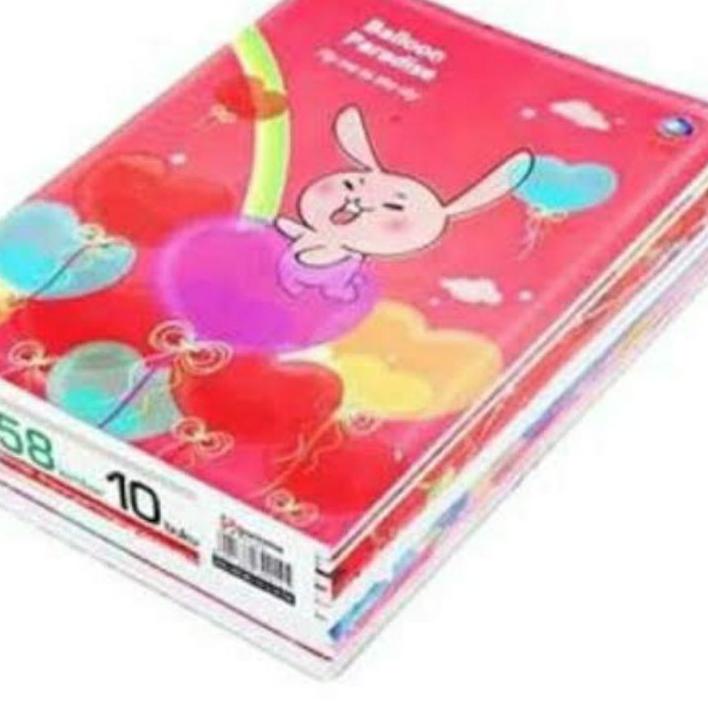 

Baru - Buku Tulis Sidu Sinar Dunia 58 lembar 1 pack Sidu Sekolah