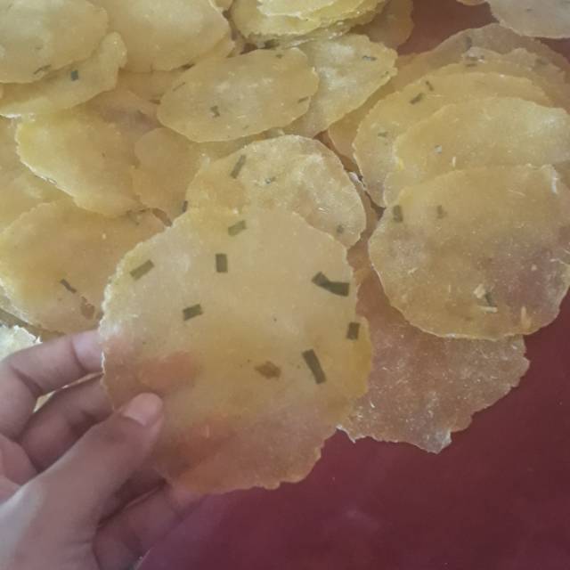 

keripik Singkong parut