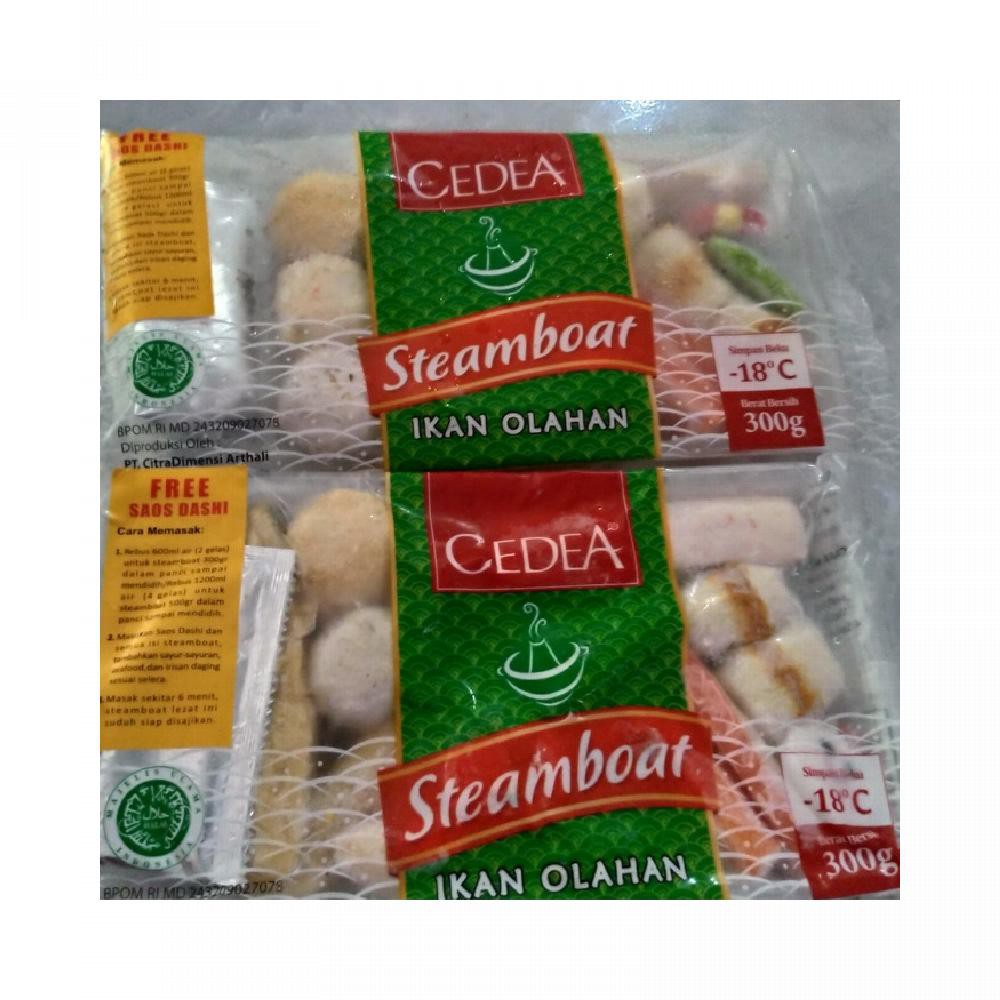 

Steamboat Cidea Ikan Olahan