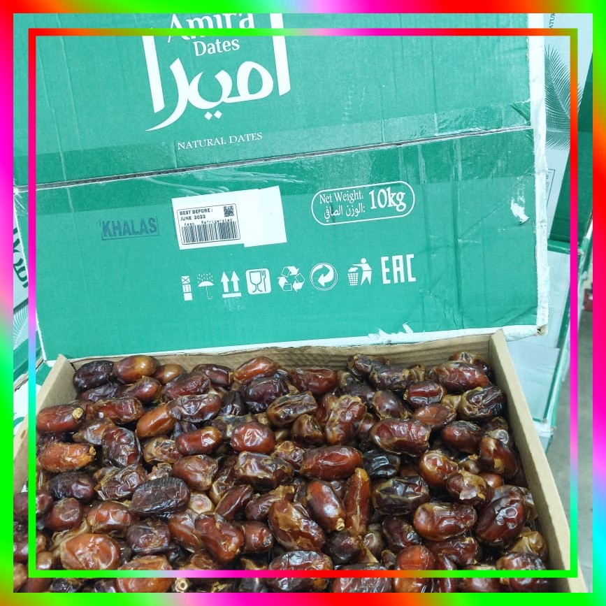 

KURMA KHALAS PREMIUM 10KG / KURMA SUPER /KURMA MADU