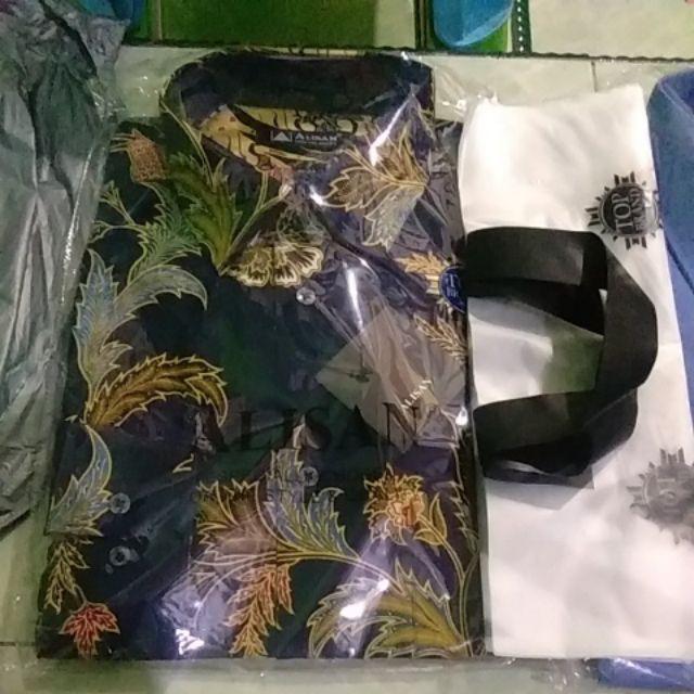 Kemeja Batik Panjang Alisan Slimfit 00105