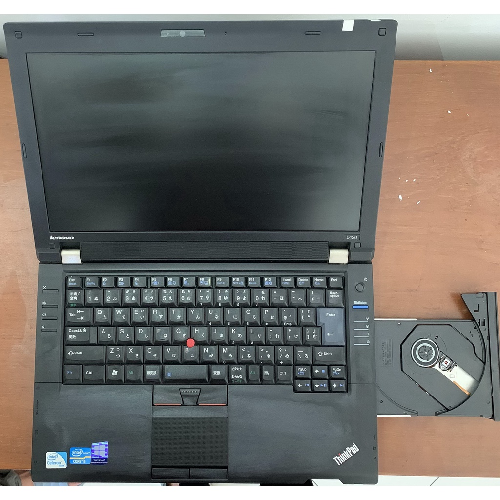 Laptop-Murah-Lenovo Thinkpad-L420-Corei5Gen2-Ram4G-SSD128GB-Kamera-DVD-Design-Gaming-Win10-Siap Pakai