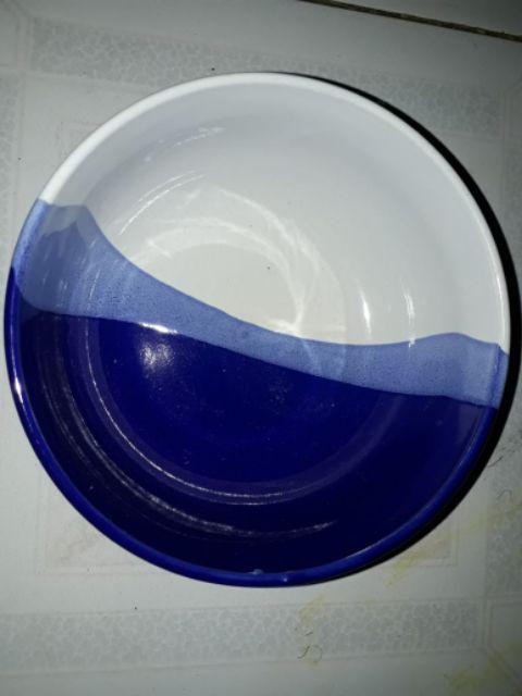 Mangkok Keramik Two Tone Murah