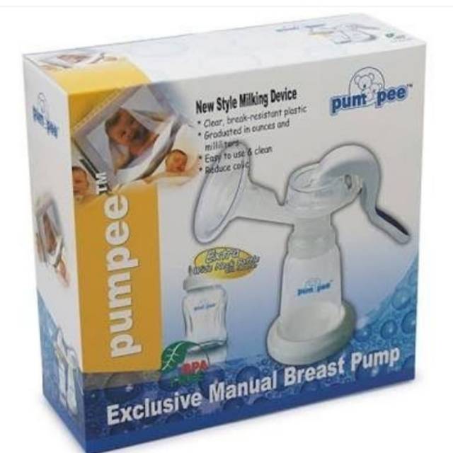 Manual Breast Pump Pumpee