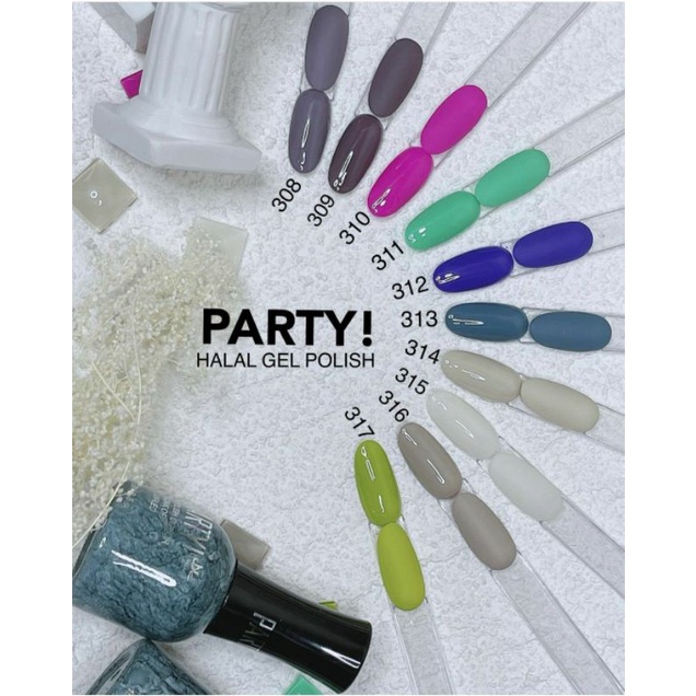 order gel painting party (by finna)